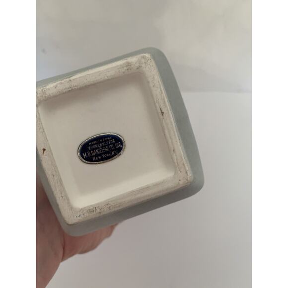 Vintage M.B. Daniels & Co Made in Japan Decorative Pitcher Long Neck Rose Design - Picture 6 of 7